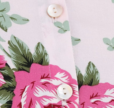 50-Luvun Vintage Roses -Tyylinen Mekko