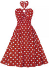 50-Luvun Pin Up -Tyylinen Mekko