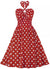 50-Luvun Pin Up -Tyylinen Mekko