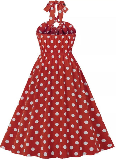 50-Luvun Pin Up -Tyylinen Mekko