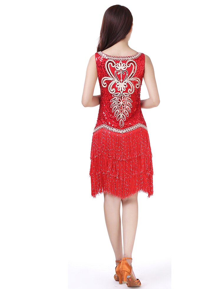 Charleston Tyylinen Mekko