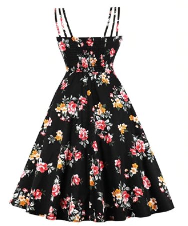 Vintage-Tyylinen Mekko Plus-Koon Kokoonpano