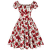 Vintage-Tyylinen Mekko Suuren Koon Liberty