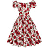Vintage-Tyylinen Mekko Suuren Koon Liberty