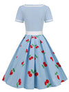 50-Luvun Rockabilly Swing-Mekko