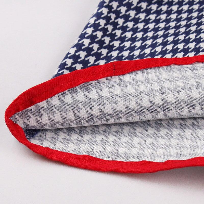 Sininen Vintage Esiliinamekko