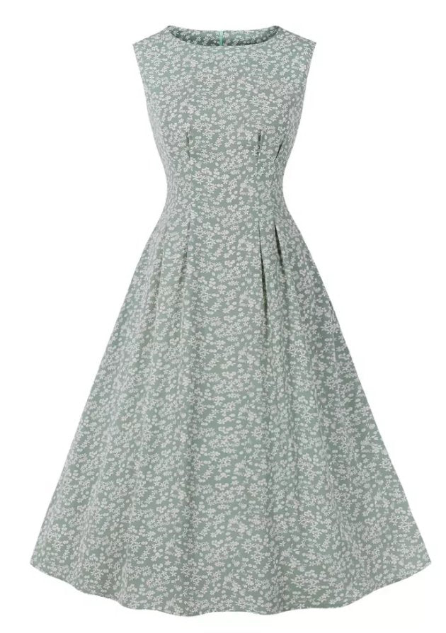 Vintage Country Tunica Mekko