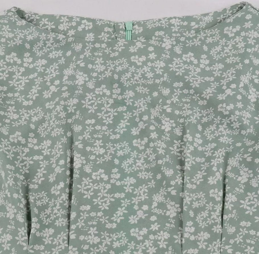 Vintage Country Tunica Mekko