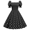 50-Luvun Tyylinen Mekko, Musta