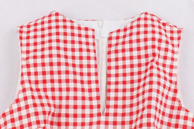 Vintage Gingham -Mekon Taskut