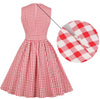 Vintage Gingham -Mekon Taskut