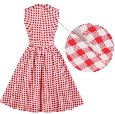 Vintage Gingham -Mekon Taskut