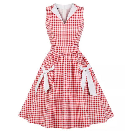 Vintage Gingham -Mekon Taskut