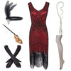 Vintage 1920 Glamour-Mekko