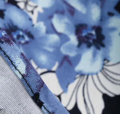 Vintage 1950 Mekko Sininen