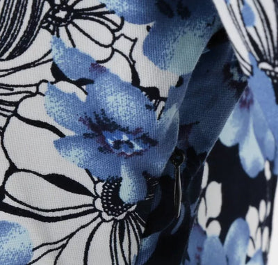 Vintage 1950 Mekko Sininen