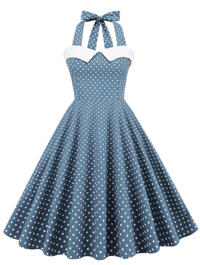 Vintage 1950 Stars -Mekko