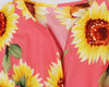 Vintage 1950 Pink Flowers -Mekko