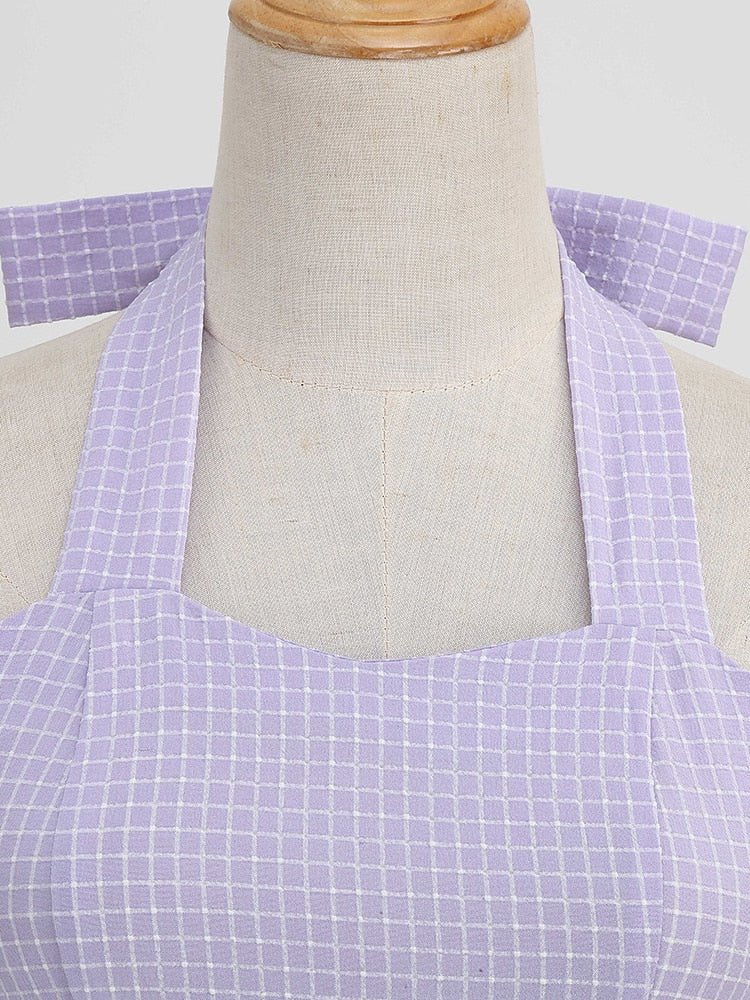 Vintage 1950 Violetti Mekko