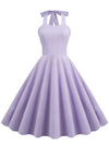 Vintage 1950 Violetti Mekko