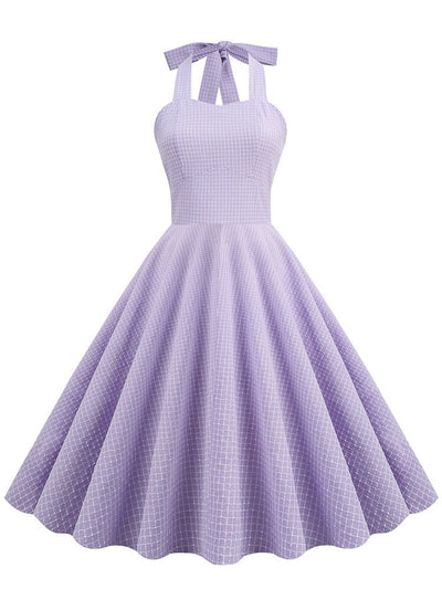 Vintage 1950 Violetti Mekko