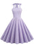 Vintage 1950 Violetti Mekko