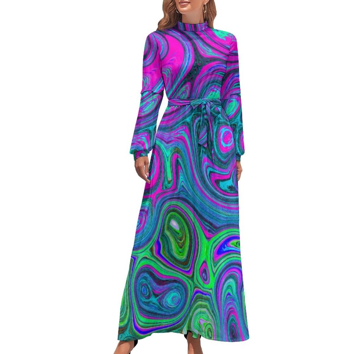 Vintage 1970 Violetti Mekko