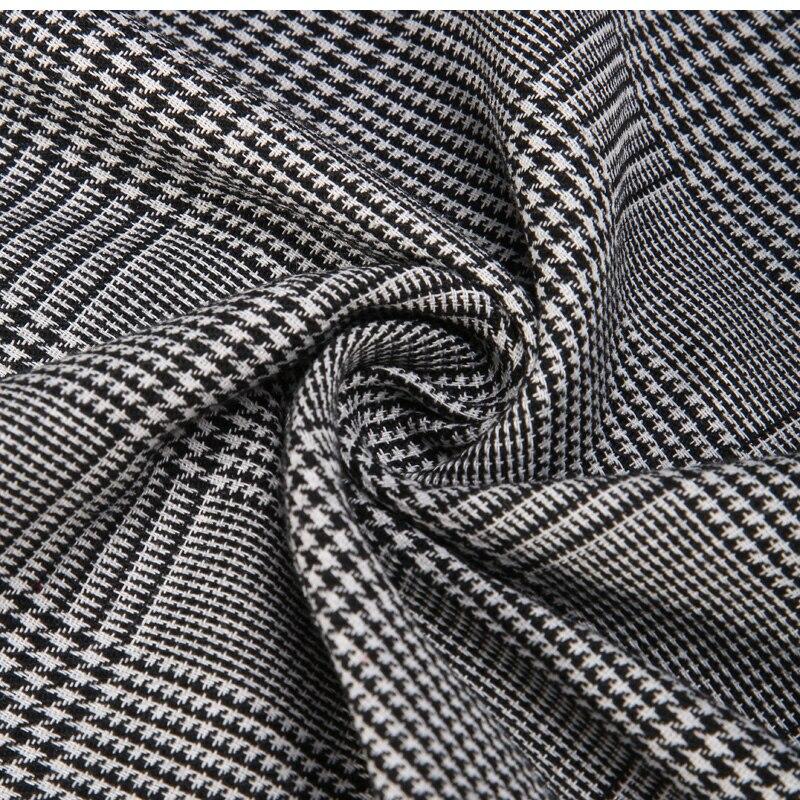 Vintage 50-Luvun Mekko, Harmaa Lyhyet Hihat