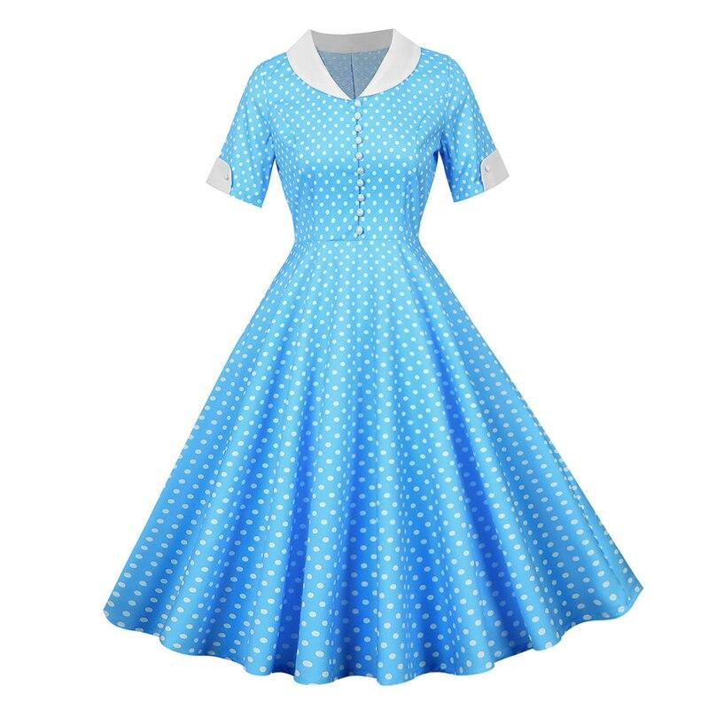 Vintage 50-Luvun Taivas Pilkkumekko