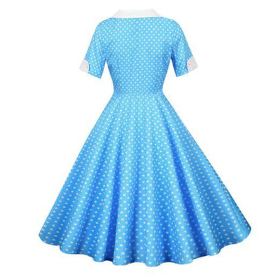 Vintage 50-Luvun Taivas Pilkkumekko