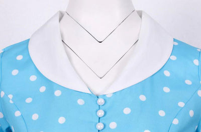 Vintage 50-Luvun Taivas Pilkkumekko