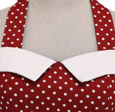 Vintage Mekko Punaisilla Pilkuilla