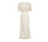 Vintage 1940-Luvun Beige Mekko