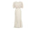Vintage 1940-Luvun Beige Mekko