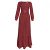 Vintage 40-Luvun Punainen Mekko