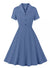 Vintage 50-Luvun Audrey Hepburn -Mekko