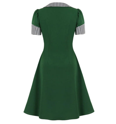 Tyylikäs 50-Luvun Vintage Mekko