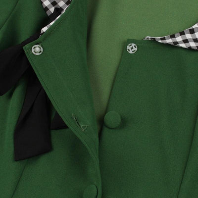 Tyylikäs 50-Luvun Vintage Mekko
