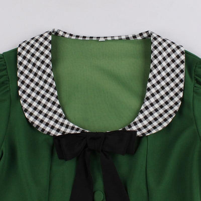 Tyylikäs 50-Luvun Vintage Mekko