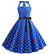 Vintage 50-Luvun Olkapäillä Oleva Mekko