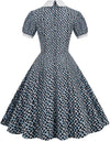 Vintage 50-Luvun Guinguette Spirit -Mekko