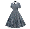 Vintage 50-Luvun Guinguette Spirit -Mekko