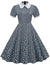Vintage 50-Luvun Guinguette Spirit -Mekko