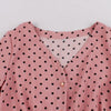 Vintage 50-Luvun Pitkähihainen Mekko