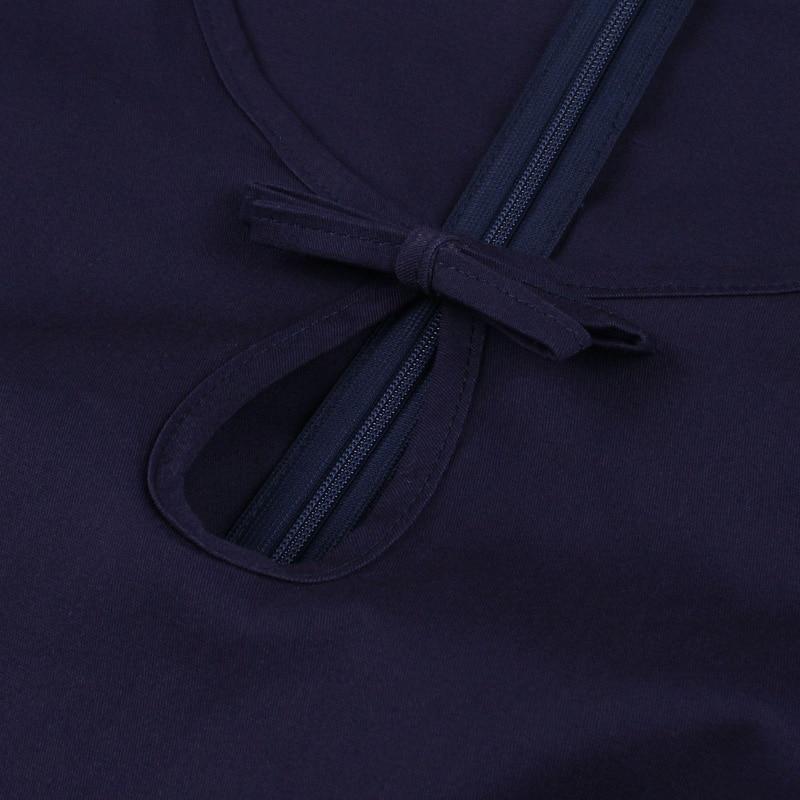 Vintage 50-Luvun Laivastonsininen Ja Keltainen Mekko