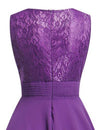 Vintage 50-Luvun Iltapuku, Violetti