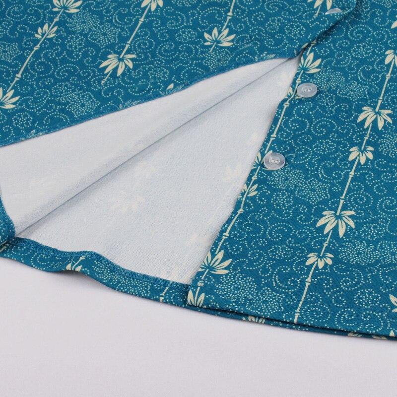 Vintage 60-Luvun Maansininen Mekko