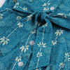 Vintage 60-Luvun Maansininen Mekko