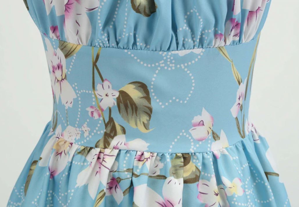 Naisten 60-Luvun Mekko