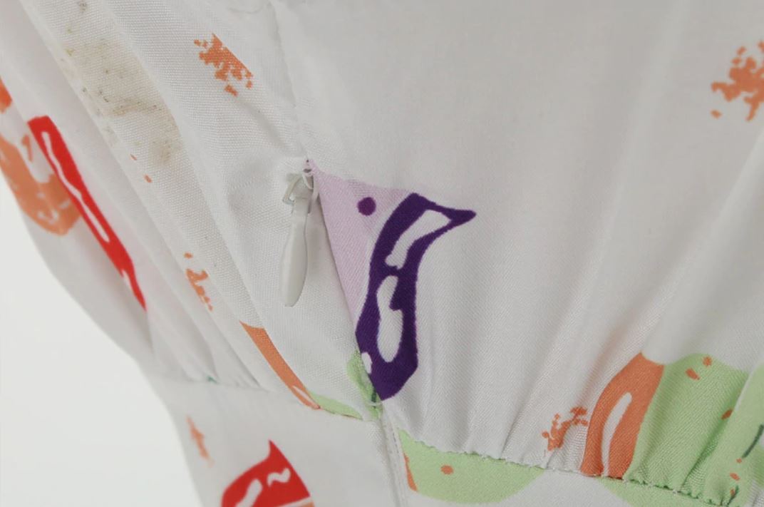 Vintage 60-Luvun Karkkimekko